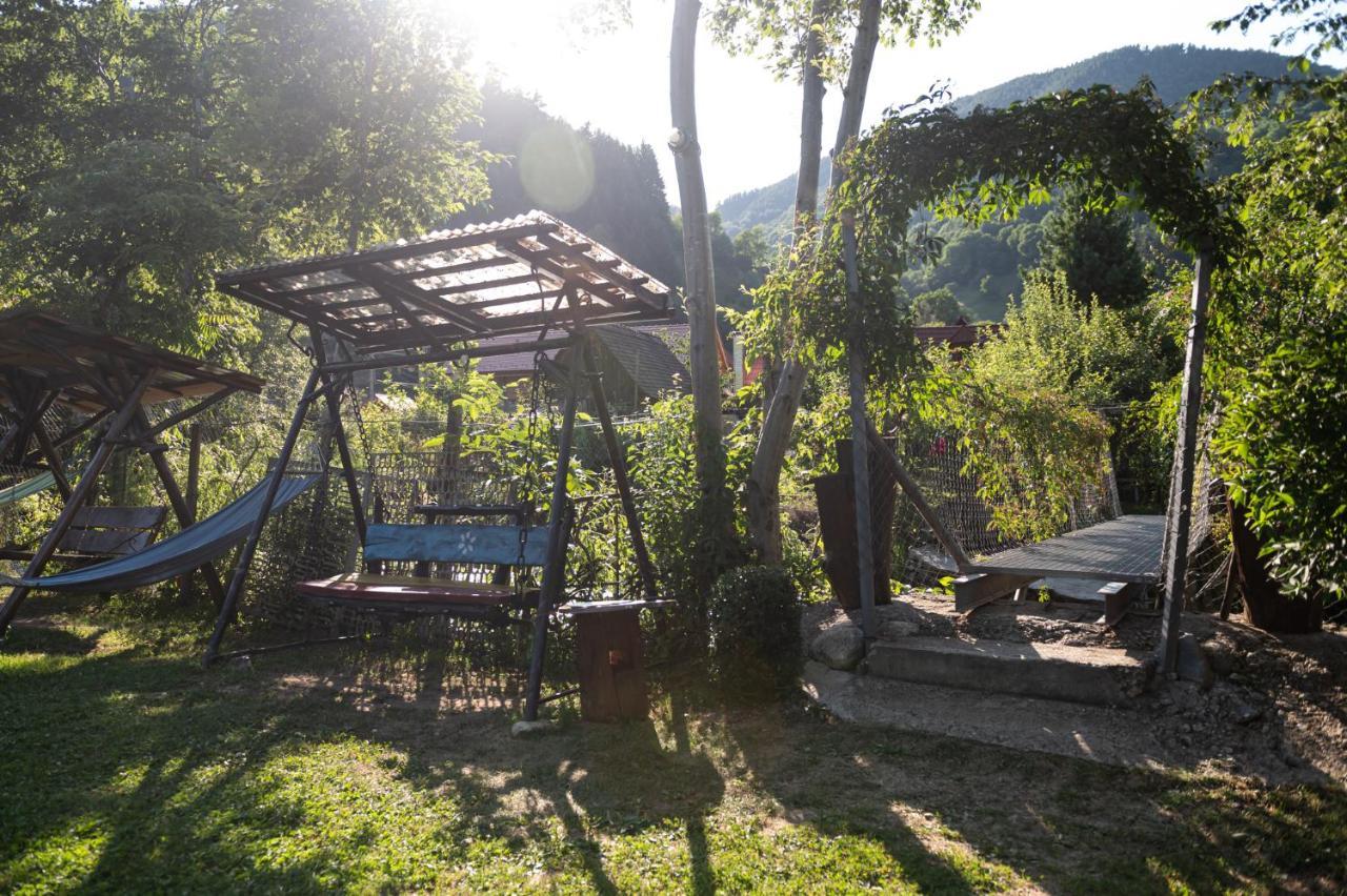 Casa De Vacanta Vidrighin Rau Sadului ภายนอก รูปภาพ