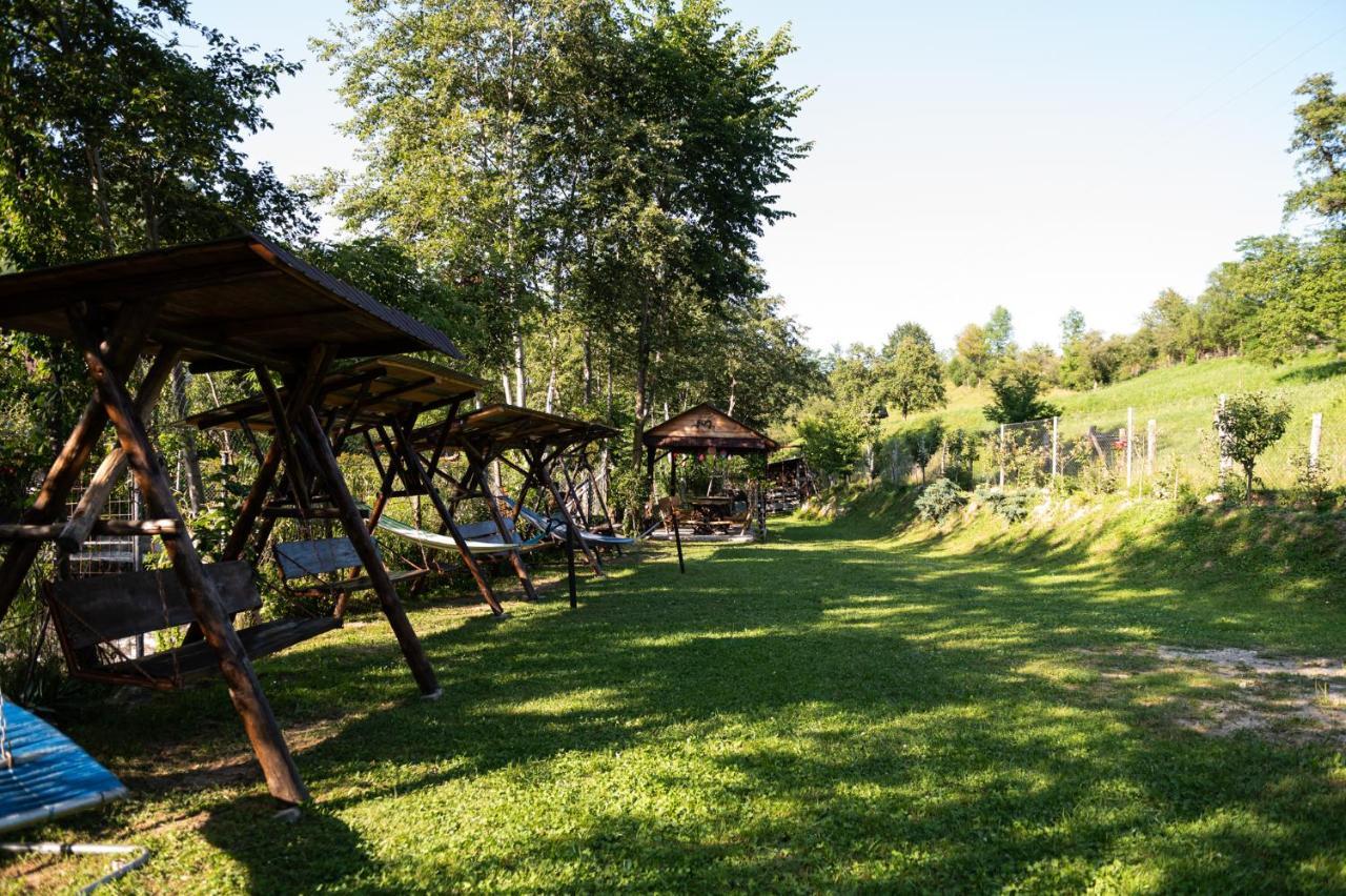 Casa De Vacanta Vidrighin Rau Sadului ภายนอก รูปภาพ