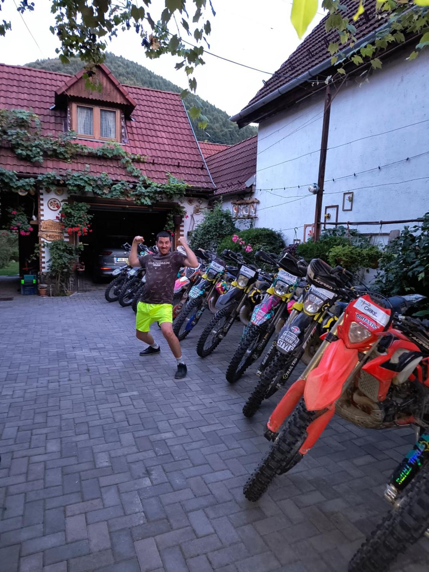 Casa De Vacanta Vidrighin Rau Sadului ห้อง รูปภาพ