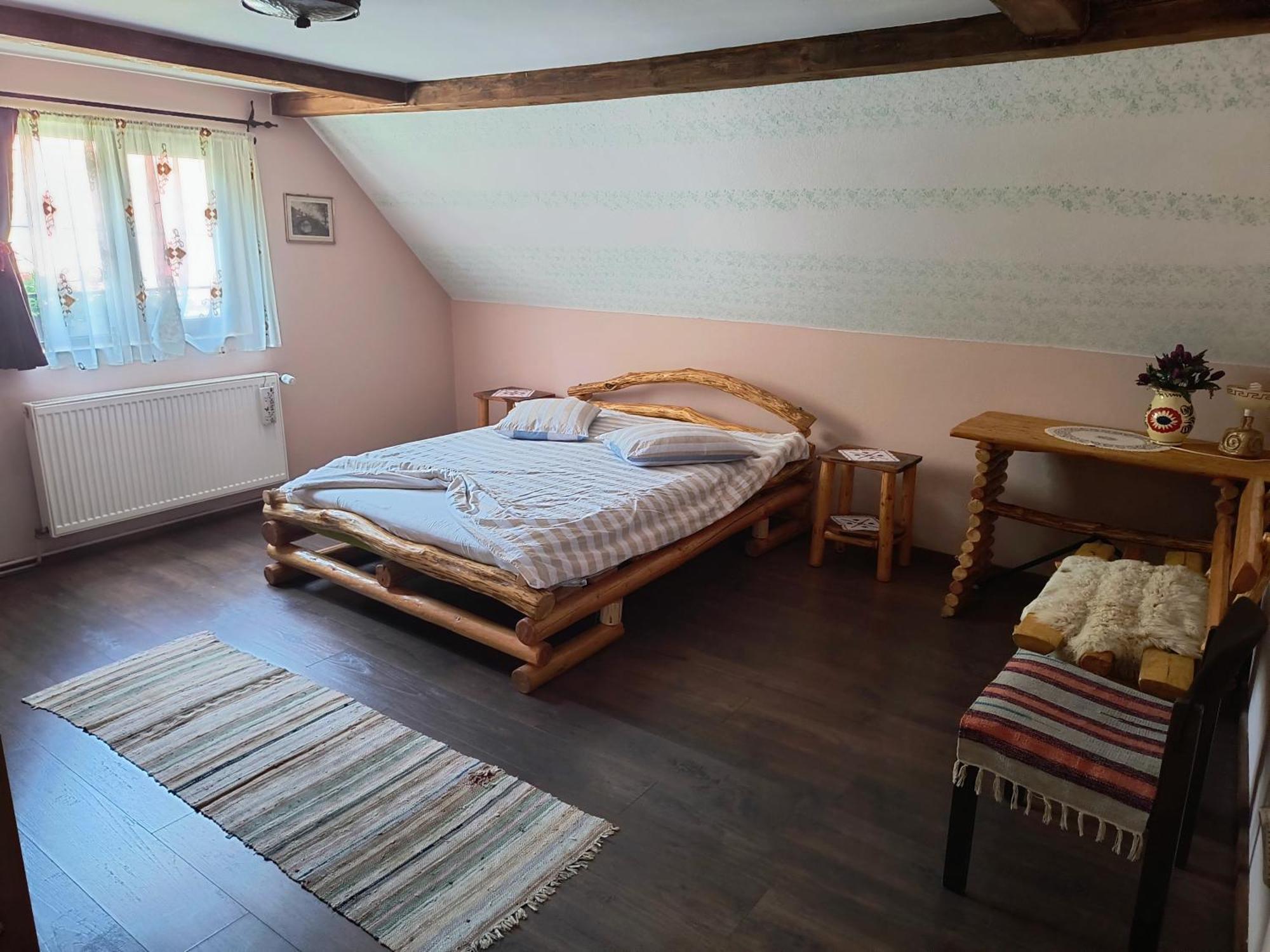 Casa De Vacanta Vidrighin Rau Sadului ภายนอก รูปภาพ