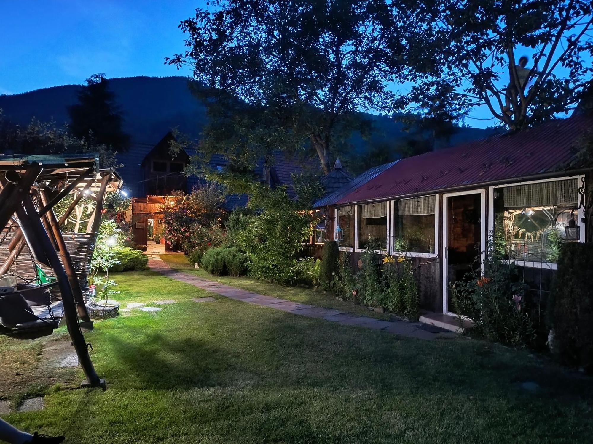 Casa De Vacanta Vidrighin Rau Sadului ภายนอก รูปภาพ
